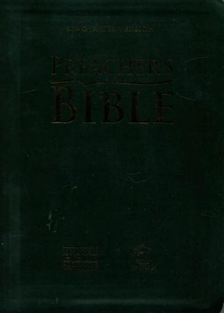 Bíblia do Pregador em Inglês - Preacher's Bible - King James