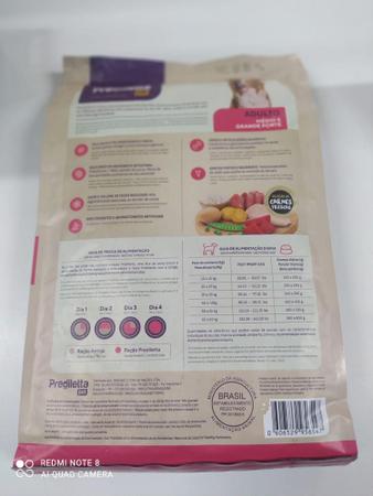 Imagem de Prediletta pet adulto médio e grande porte ingredientes naturais high premium 2,5KG