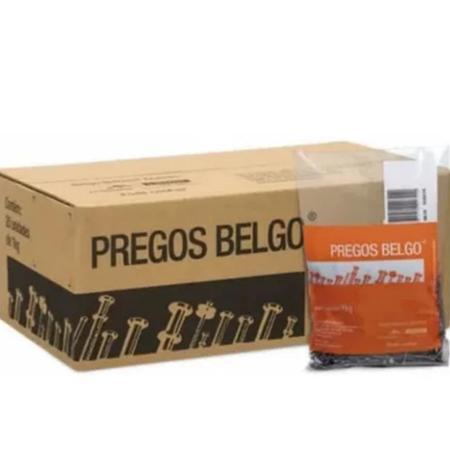 Imagem de Prego Com Cabeca 19x33 20Kg Belgo
