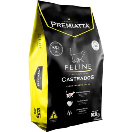 Imagem de PREMIATTA GATOS 10,1kg CATEGORIA SUPER PREMIUM 