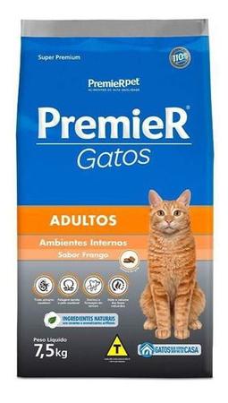 Imagem de Premier gatos ad frango 7.5kg