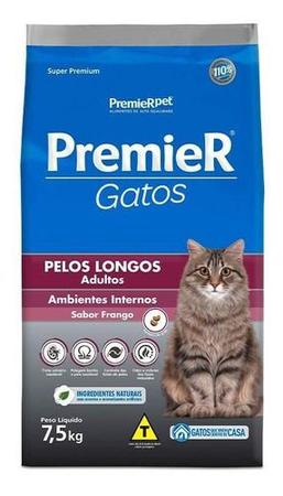 Imagem de Premier gatos ad frango p l 7.5kg
