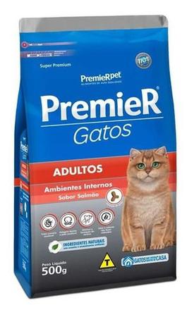 Imagem de Premier gatos ad salmao 0.5kg