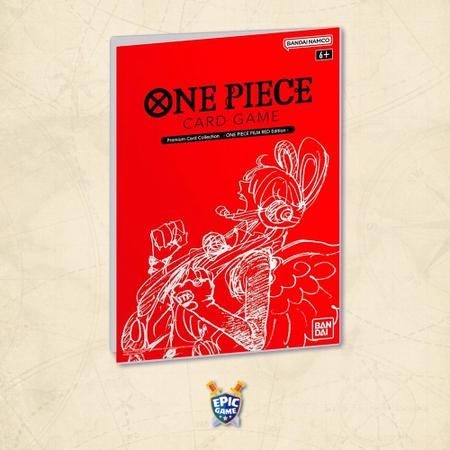 Imagem de Premium Card Collection One Piece Card Game Film Red Edition