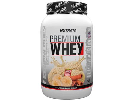 Imagem de Premium Whey 900g Banana Com Canela