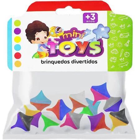 Brinquedo Mini Pião Sortido LSC Toys 20und