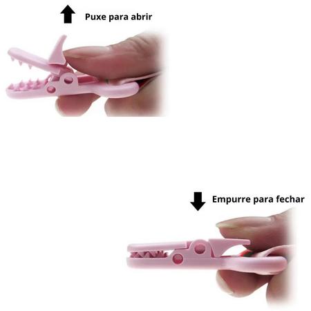 Prendedor De Chupeta - Pietra Baby Imagem de Prendedor De Chupeta