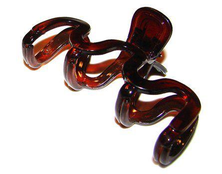 Prendedor Medio 6,0x3,0cm Tartaruga De Acetato Musa Kalliopi Imagem de Prendedor Medio 6,0x3,0cm Tartaruga De Acetato Musa Kalliopi