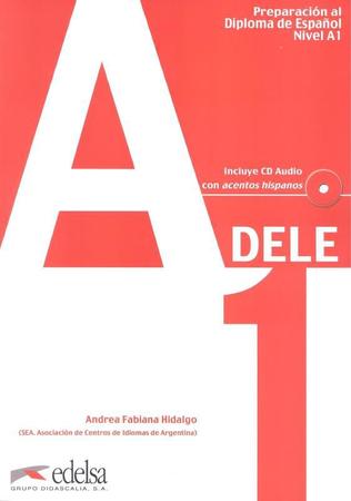 Imagem de Preparacion al diploma - dele a1 - libro + cd audio - n/e - EDELSA (ANAYA)