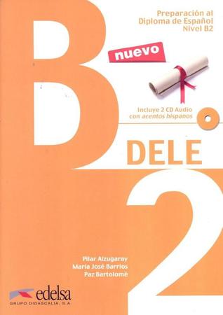 Imagem de Preparacion al diploma - dele b2 - intermedio libro + cd - n/e - EDELSA (ANAYA)