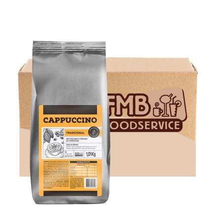 Imagem de Preparado para Cappuccino FMB 1,01 kg Pack c/ 6 (Caixa Fechada)