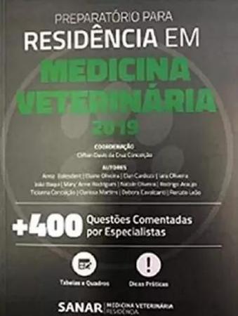 Imagem de Preparatório para residência em medicina veterinária- 2019 - SANAR