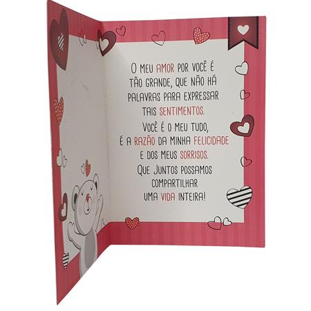 Imagem de Presente Dia dos Namorados Amor Almofada, Caneca e Cartão
