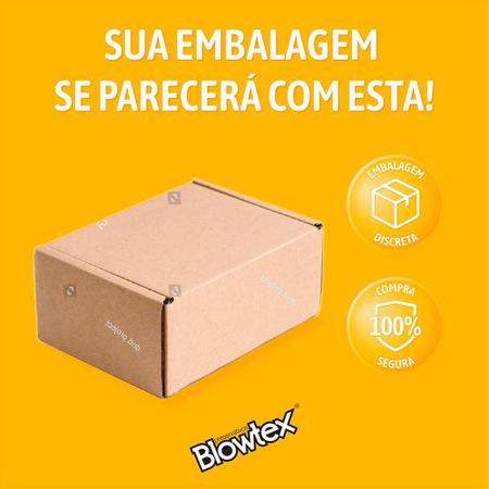 Imagem de Preservativo Blowtex Action c/ 3 Unidades