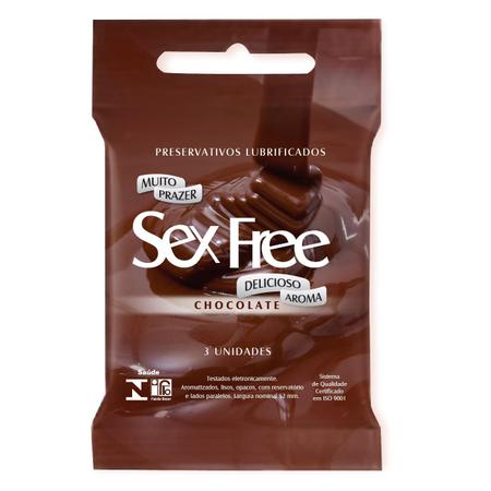 Imagem de Preservativo Sex Free Chocolate