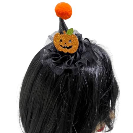 minkissy 10 Pcs Grampo Cocar De Dia Das Bruxas Menina Presilhas De Cabelo  Halloween Infantil Chapéu De Dia Das Bruxas Infantil Favor De Festa De  Halloween Bebê Chapéu De Bruxa Fofa Ferro