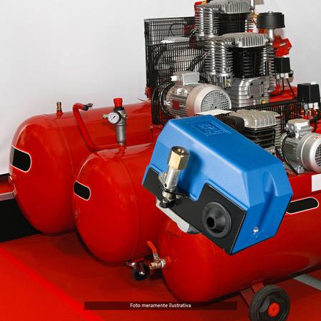 Imagem de Pressostato Automático 80-120 Libras 1 via para Compressor