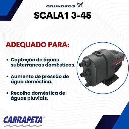 Imagem de Pressurizador Scala1 3-45 115v Grundfos