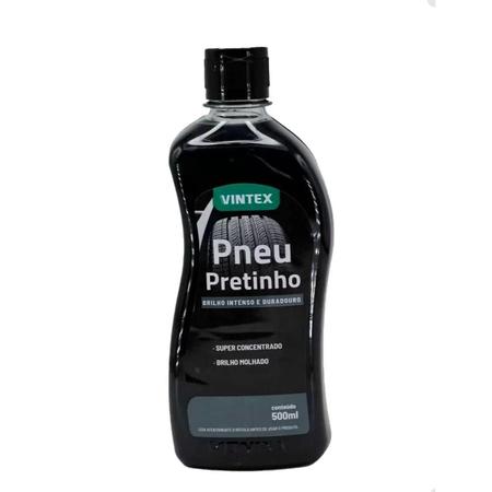 Pretinho Pneu Roda Carro E Moto Protege E Renova Vonixx Imagem de Pretinho Pneu Roda Carro E Moto Protege E Renova Vonixx