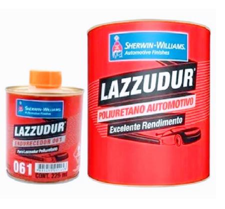 Imagem de preto cadillac PU + secante Lazzudur Sherwin williams