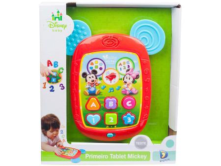 Imagem de Primeiro Tablet Mickey Disney Baby Dican