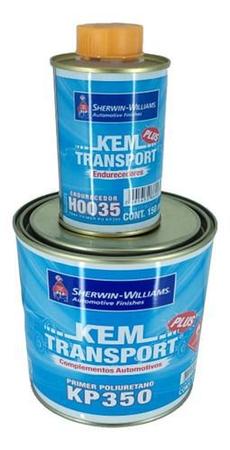 Imagem de Primer Pu Poliuretano Kp-350 Automotivo Sherwin Williams C/ Endurecedor