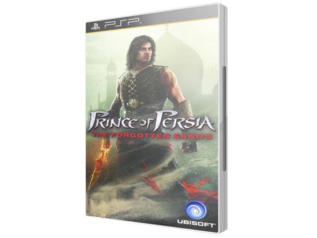 Jogo PSP Prince of Persia The Forgotten Sands - Ubisoft - Gameteczone a  melhor loja de Games e Assistência Técnica do Brasil em SP