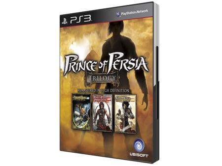 Prince of Persia: The Two Thrones PlayStation 2 Box Art Cover by