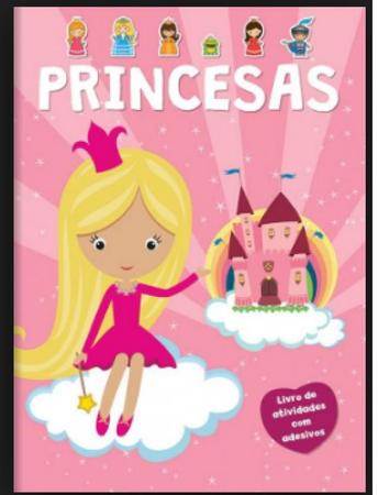 Princesa etiqueta livro reutilizável,adesivos vestir reutilizáveis - Faça  seus próprios atividades com tema vestir princesas, brinquedos educativos