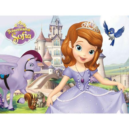 Princesa Sofia Sophia M04 - Papel De Arroz Para Bolo