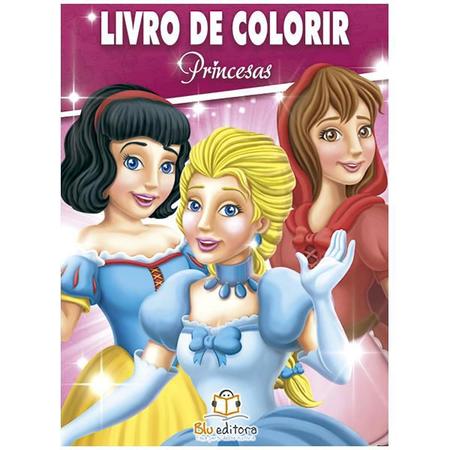 Livro de Jogos Princesas - Livros de Literatura Infantil - Magazine