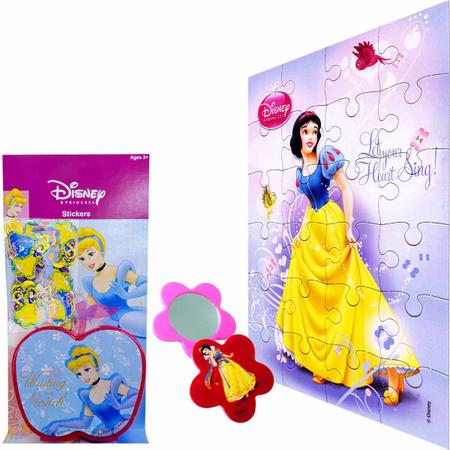 Quebra Cabeça Princesas Disney Presente De Natal Para Menina