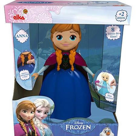 BONECA FROZEN ANNA ELKA 948