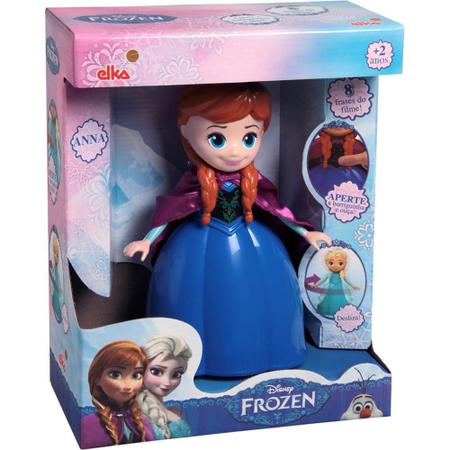 Disney - Frozen - Boneca musical princesa Anna, Frozen