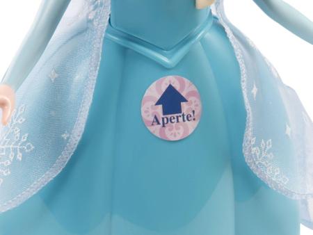 Imagem de Princesas Disney Frozen Boneca Elsa - Elka
