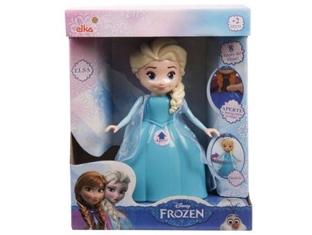 Boneca Elsa Frozen Elka 947 - Casa & Vídeo