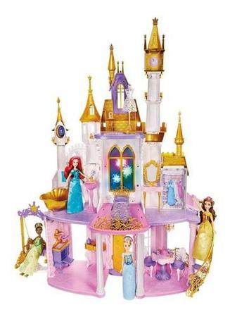 Imagem de Princesas Disney Grande Castelo Real Deluxe - Hasbro F1059