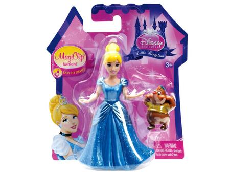 Disney Princesas Mini Cinderela - Mattel : : Brinquedos e Jogos