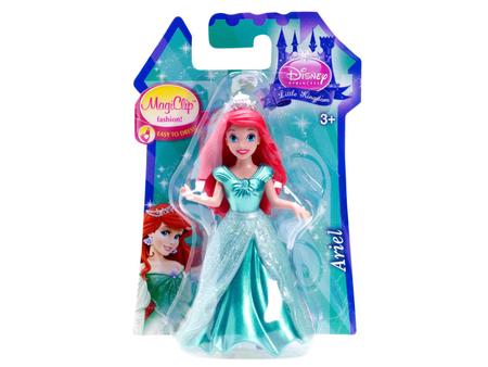 Princesas Disney Mini Princesa Magiclip Ariel Mattel Bonecas