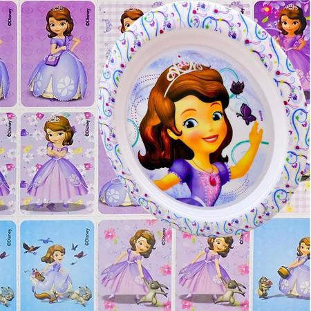 Princesinha Sofia Prato + Jogo da Memória Cartonado Disney -  Gedex/Allseasons - Jogos de Memória e Conhecimento - Magazine Luiza