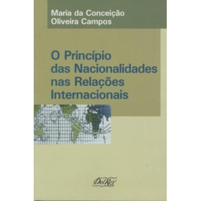 Imagem de Principio das nacionalidades nas relacoes internacionais