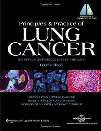 Imagem de Principles and practice of lung cancer - LIPPINCOTT/WOLTERS KLUWER HEALTH