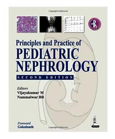 Imagem de Principles and practice of pediatric nephrology - JAYPEE