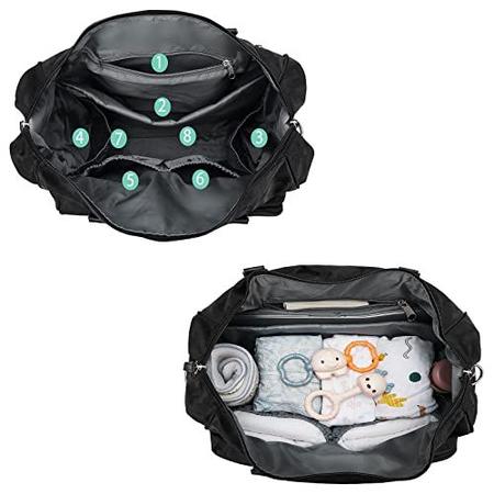 Pripher Diaper Bag Tote Mommy Bag for Hospital Baby Fralda Bag