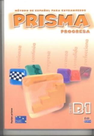 Imagem de Prisma B1 - Libro Del Alumno - Incluye Cd - EDINUMEN