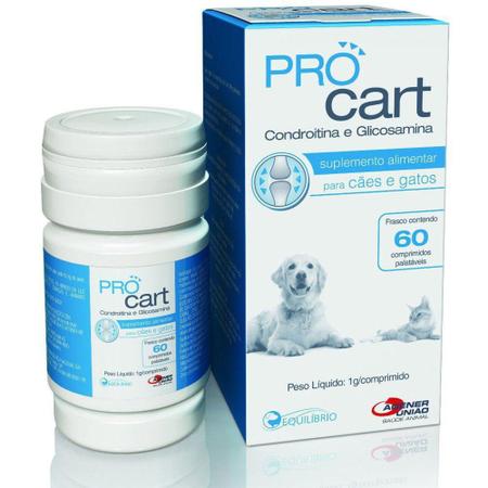 Imagem de Pro-Cart 10 kg - 60 Comprimidos - Agener