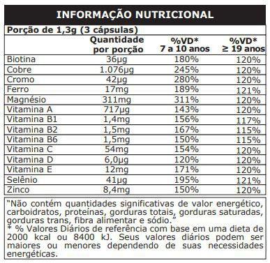 Imagem de Pro Complex 60 Caps Probiotica + Vitamina C 120 Caps Growth