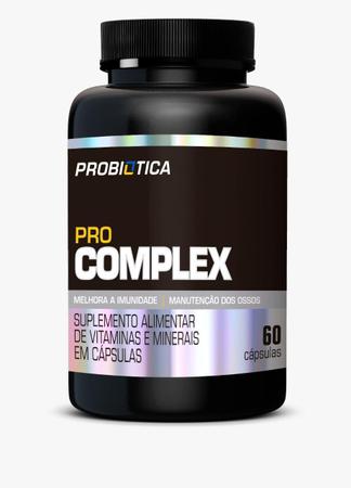 Imagem de Pro Complex 60 Caps Probiotica + Vitamina C 120 Caps Growth