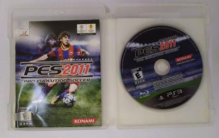 Jogo Mídia Física Pro Evolution Soccer 2011 Original Psp - Konami - Jogos  de Esporte - Magazine Luiza