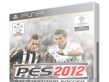 PES Pro Evolution Soccer 2012 - PSP Game